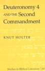 Image for Deuteronomy 4 and the Second Commandment