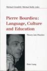 Image for PIERCE BOURDIEU LANGUAGE, CULTURE AND ED