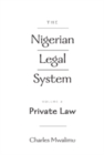 Image for The Nigerian Legal System : Volume 2: Private Law