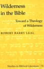 Image for Wilderness in the Bible