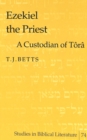 Image for Ezekiel the Priest : A Custodian of Tora