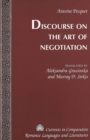 Image for Discourse on the Art of Negotiation