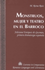 Image for Monstruos, Mujer y Teatro en el Barroco