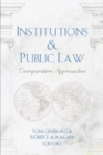 Image for Institutions and Public Law