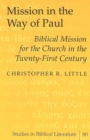 Image for Mission in the Way of Paul