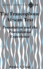 Image for The Francophone African Text