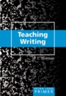 Image for Teaching Writing Primer