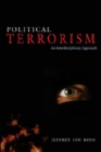 Image for Political Terrorism : An Interdisciplinary Approach