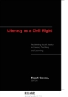 Image for Literacy as a Civil Right