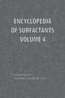 Image for Encyclopedia of Surfactants Volume 4