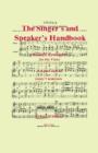 Image for The Singer&#39;s and Speaker&#39;s Handbook