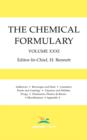 Image for The Chemical Formulary, Volume 31