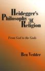 Image for Heidegger&#39;s Philosophy of Religion