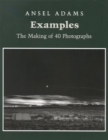 Image for Examples  : the making of 40 photographs