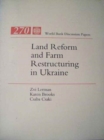 Image for Land Reform and Farm Restructuring in Ukraine