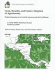 Image for Costs, Benefits, and Farmer Adoption of Agroforestry