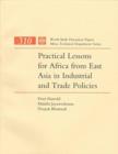 Image for Practical Lessons for Africa from East Asia in Industrial and Trade Policies