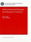 Image for Restructuring and Managing the Enterprise in Transition