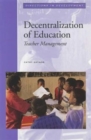 Image for Decentralization of Education  Teacher Management