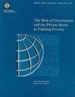 Image for The Role of Government and the Private Sector in Fighting Poverty