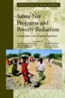 Image for Safety Net Programs and Poverty Reduction : Lessons from Cross-country Experience