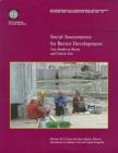 Image for Social Assessments for Better Development : Case Studies in Russia and Central Asia