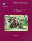 Image for Rural Development : From Vision to Action