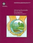 Image for Advancing Sustainable Development : World Bank and Agenda 21