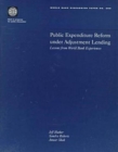 Image for Public Expenditure Reform Under Adjustment Lending : Lessons from World Bank Experience
