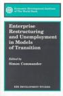 Image for Enterprise Restructuring and Unemployment in Models of Transition