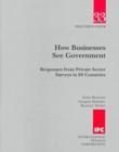 Image for How Businesses See Government