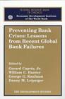 Image for Preventing Bank Crises