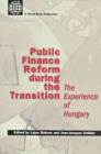 Image for Public Finance Reform During the Transition