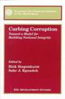 Image for Curbing Corruption : Toward a Model for Building National Integrity