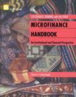 Image for Microfinance Handbook : An Insitutional and Financial Perspective