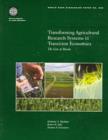 Image for Transforming Agricultural Research Systems in Transition Economies