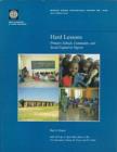 Image for Hard Lesson : Primary Scools, Community and Social Capital in Nigeria