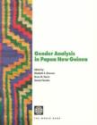 Image for Gender Analysis in Papua New Guinea