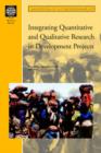 Image for Integrating Quantitative and Qualitative Research in Development Projects