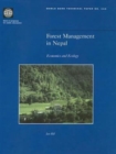 Image for Forest Management in Nepal : Economics and Ecology