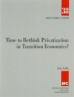 Image for Time to Rethink Privatization in Transition Economies?