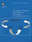 Image for Assessment of Corporate Sector Value and Vulnerability : Links to Exchange Rate and Financial Crises