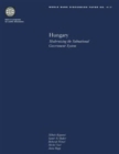 Image for Hungary : Modernising the Subnational Government System