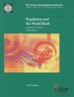 Image for Population and the World Bank : Adapting to Change