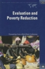 Image for Evaluation and Poverty Reduction