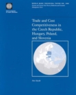 Image for Trade and Cost Competitiveness in the Czech Republic, Hungary, Poland and Slovenia