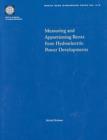 Image for Measuring and Apportioning Rents from Hydroelectric Power Developments