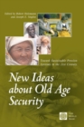 Image for New Ideas about Old Age Security
