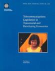 Image for Telecommunications Legislation in Transitional and Developing Economies