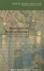 Image for Resolution of Financial Distress : An International Perspective on the Design of Bankruptcy Laws